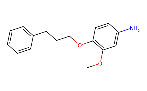 m-Anisidine, 4-(3-phenylpropoxy)- 15382-73-7